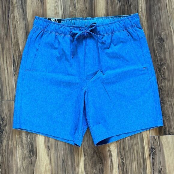 NEW Eddie Bauer Mens Pull On Shorts - Picture 3 of 6
